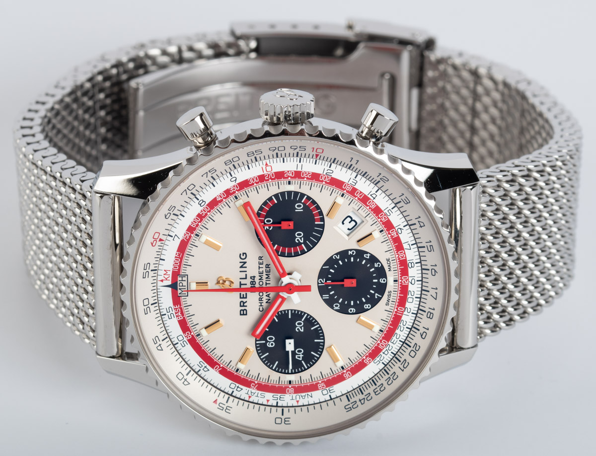 Navitimer TWA Steel 43mm