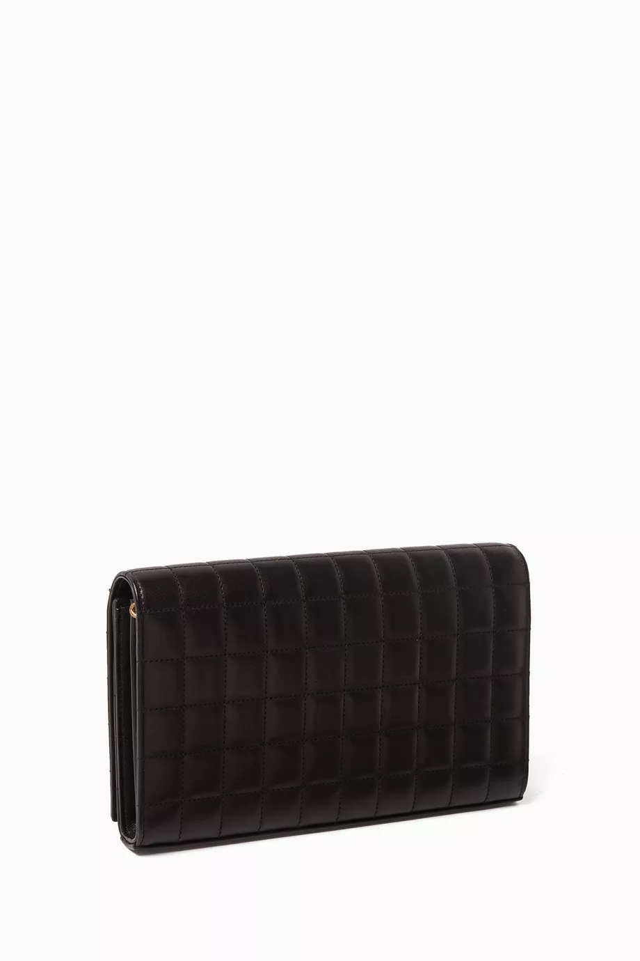 Saint Laurent Cassandre Lambskin Chain Wallet