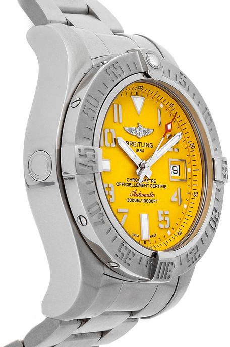 Avenger II Seawolf Yellow Dial 45mm