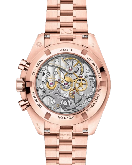 OMEGA SPEEDMASTER MOONWATCH PROFESSIONAL 42 MM, SEDNA™ GOLD ON SEDNA™ GOLD