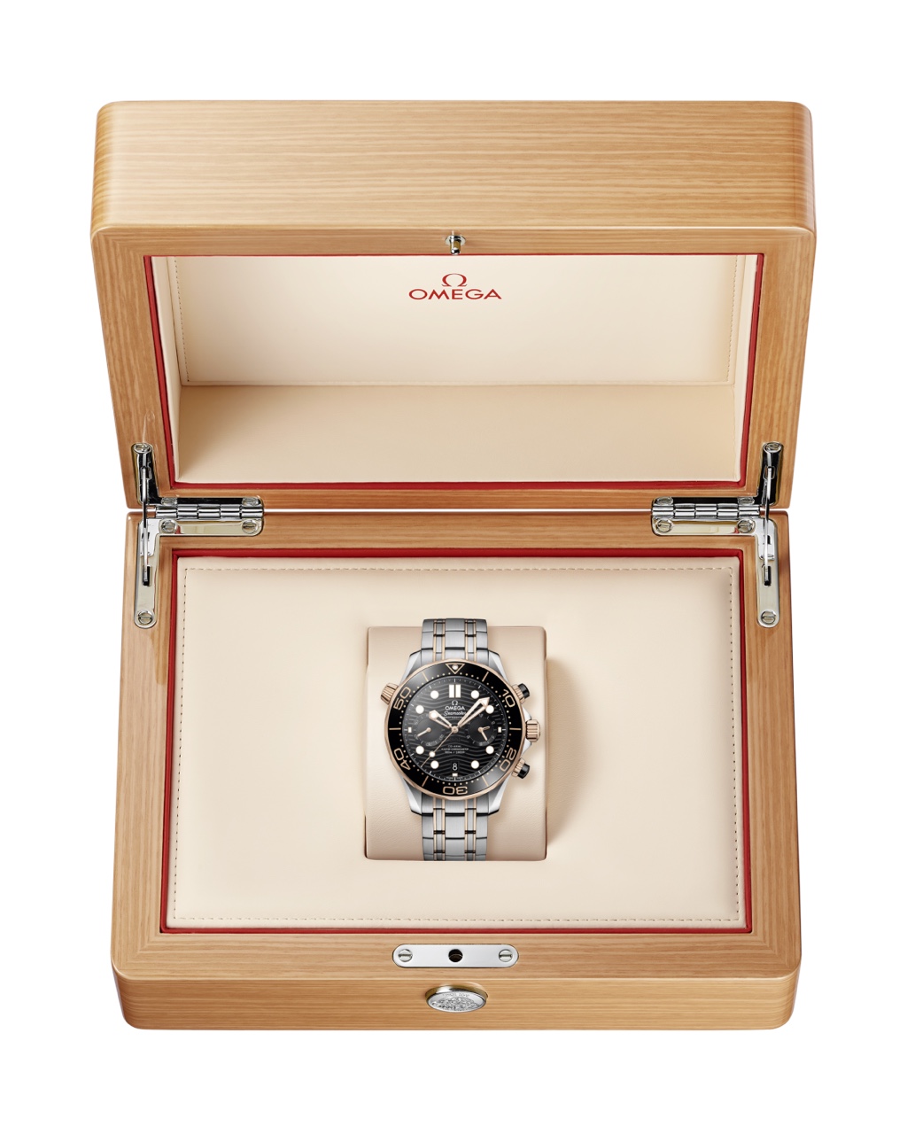 Seamaster Diver 300m CHRONOGRAPH Sedna™ Gold Black 44mm