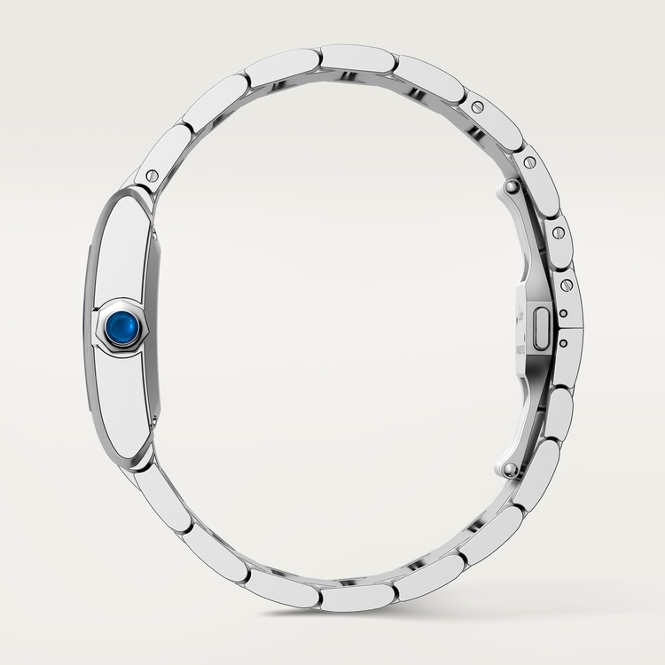 Tank Française watch Large model Silvered dial 36.7 mm