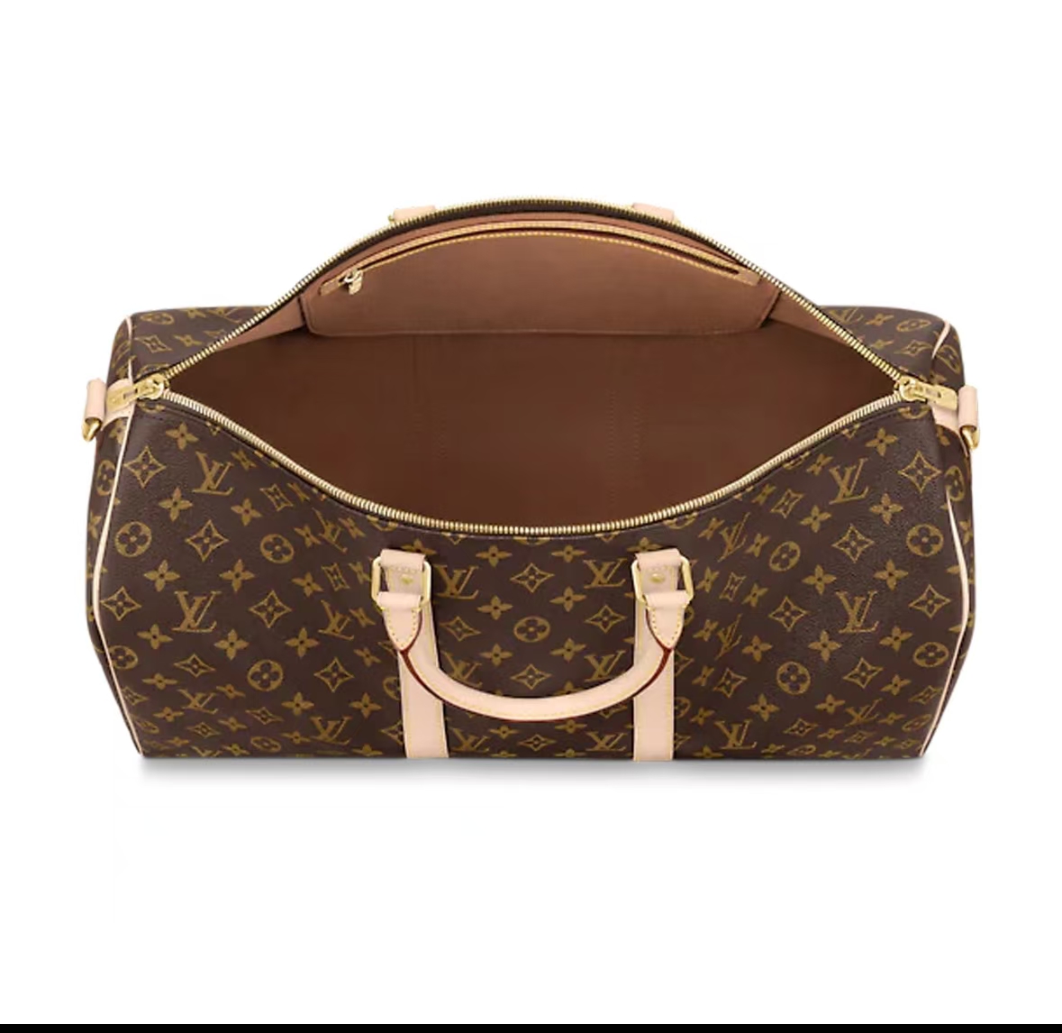 KEEPALL BANDOULIÈRE MONOGRAM TRAVEL BAG