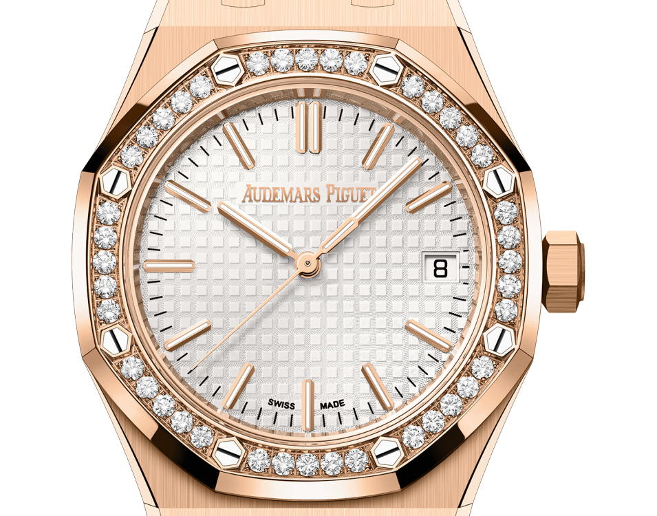 AUDEMARS PIGUET ROYAL OAK SELFWINDING Ref. 15551OR.ZZ.1356OR.04