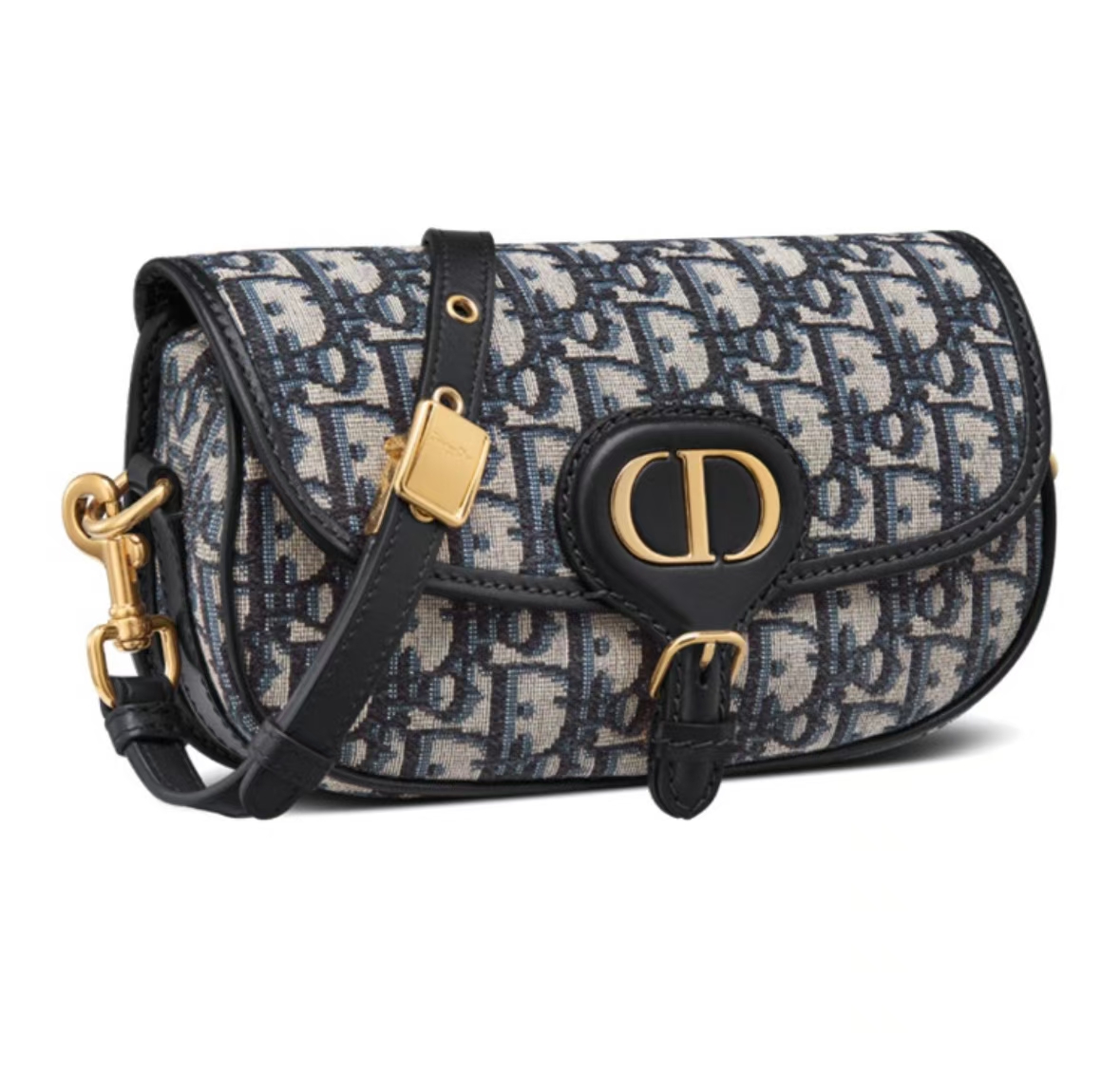DIOR BOBBY EAST-WEST BAG IN OBLIQUE