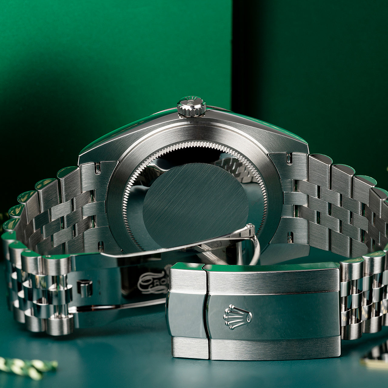 Rolex Datejust 41'Mint Green' 126334 Steel & White Gold