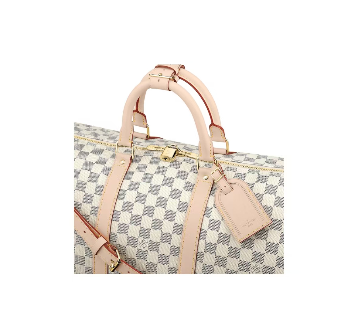 KEEPALL BANDOULIÈRE MONOGRAM