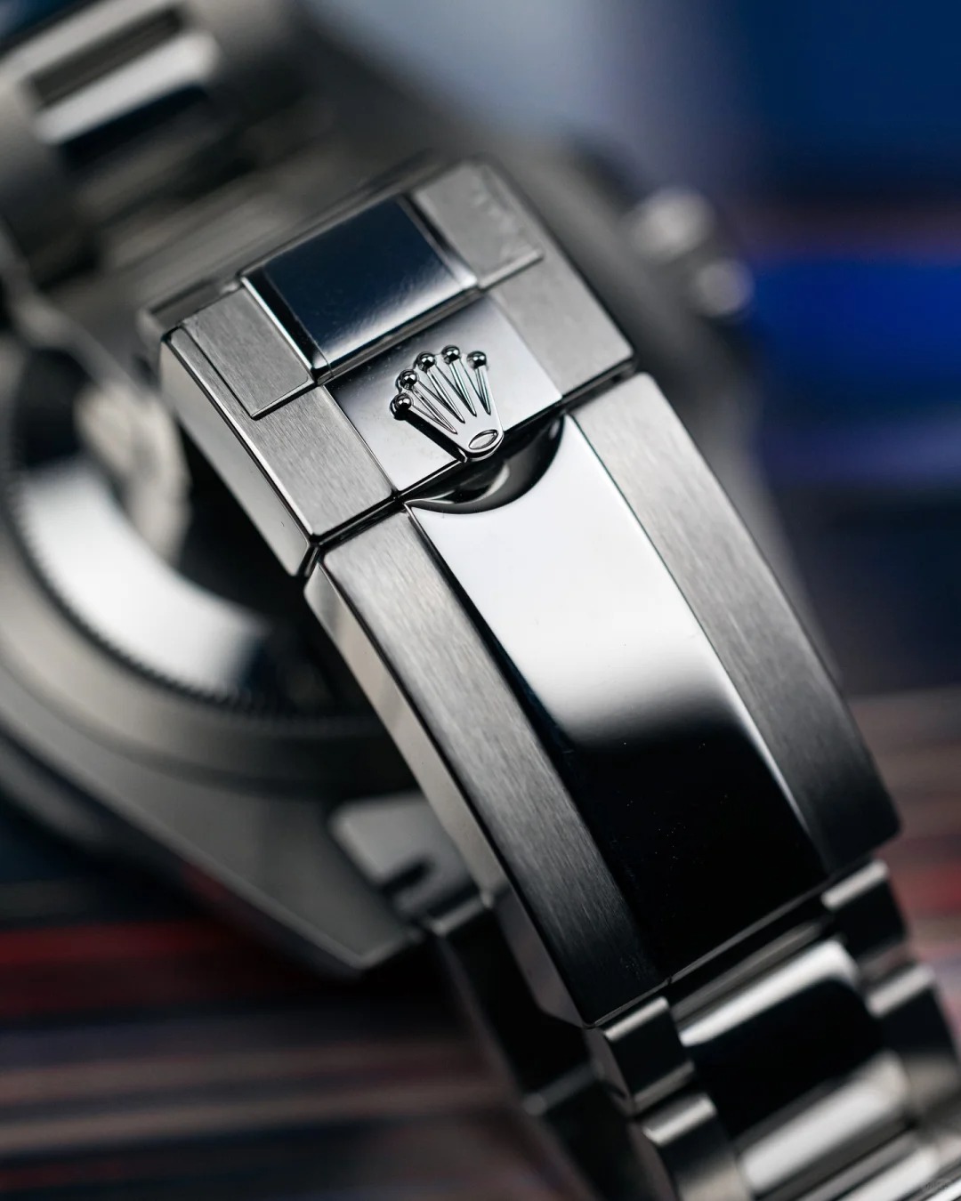 Rolex GMT Master ll Batman Oyster Bracelet Men's Watch M126710BLNR-0003