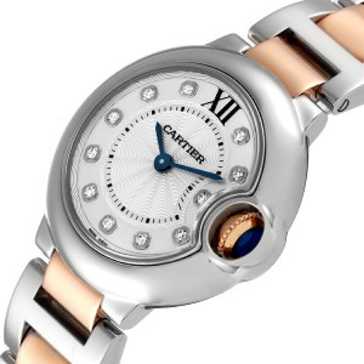 36MM  BALLON BLEU ROSE GOLD WATCH