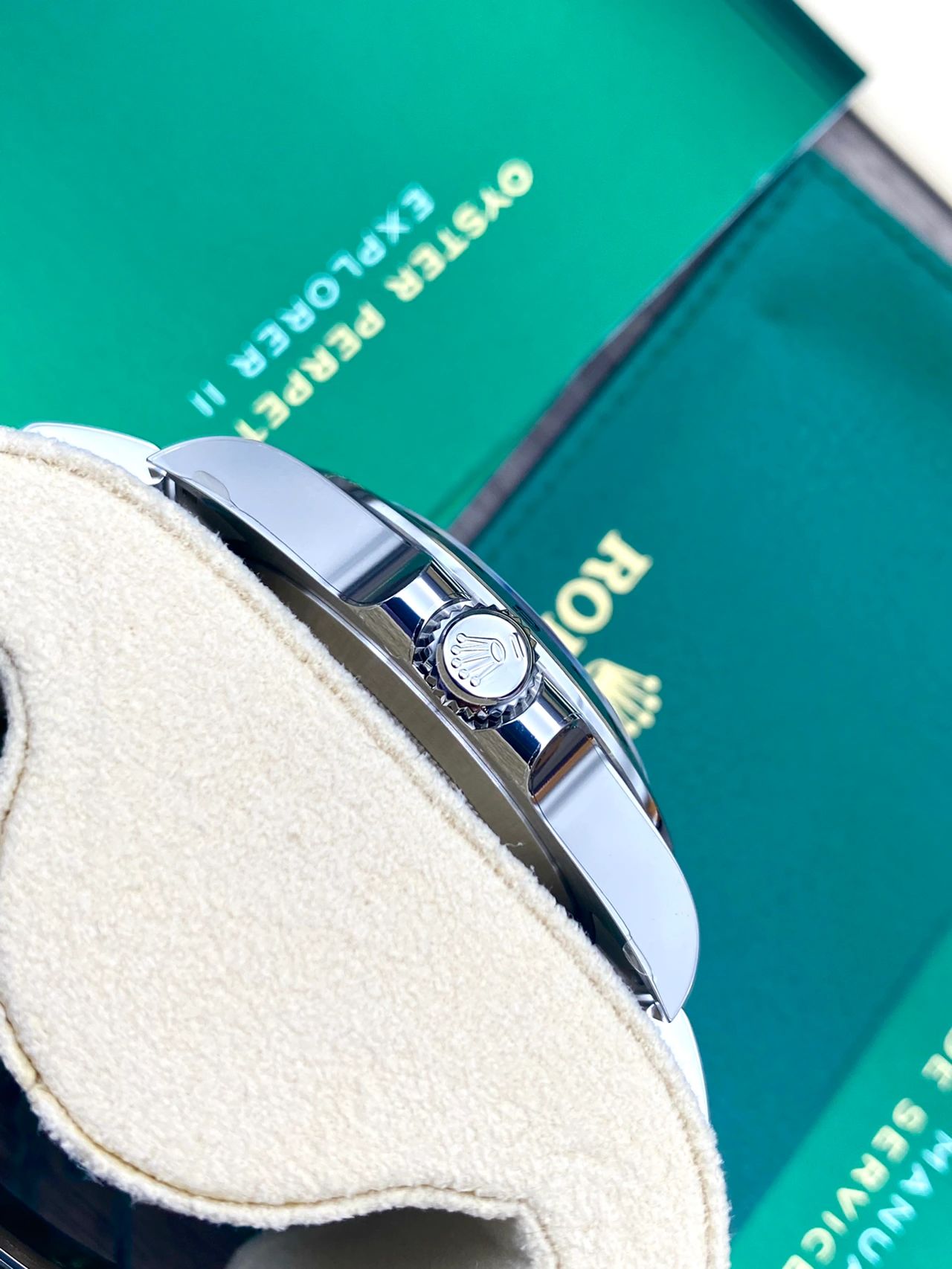 Rolex Oyster Perpetual Explorer II 226570 Series