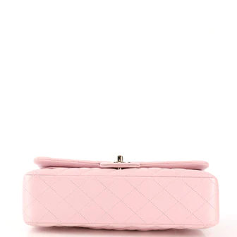 Chanel Classic Double Flap Bag Quilted Iridescent Calfskin Medium