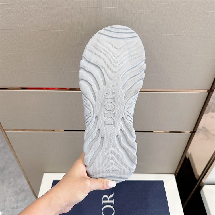 DIOR H-TOWN SANDAL GRAY RUBBER – DS003