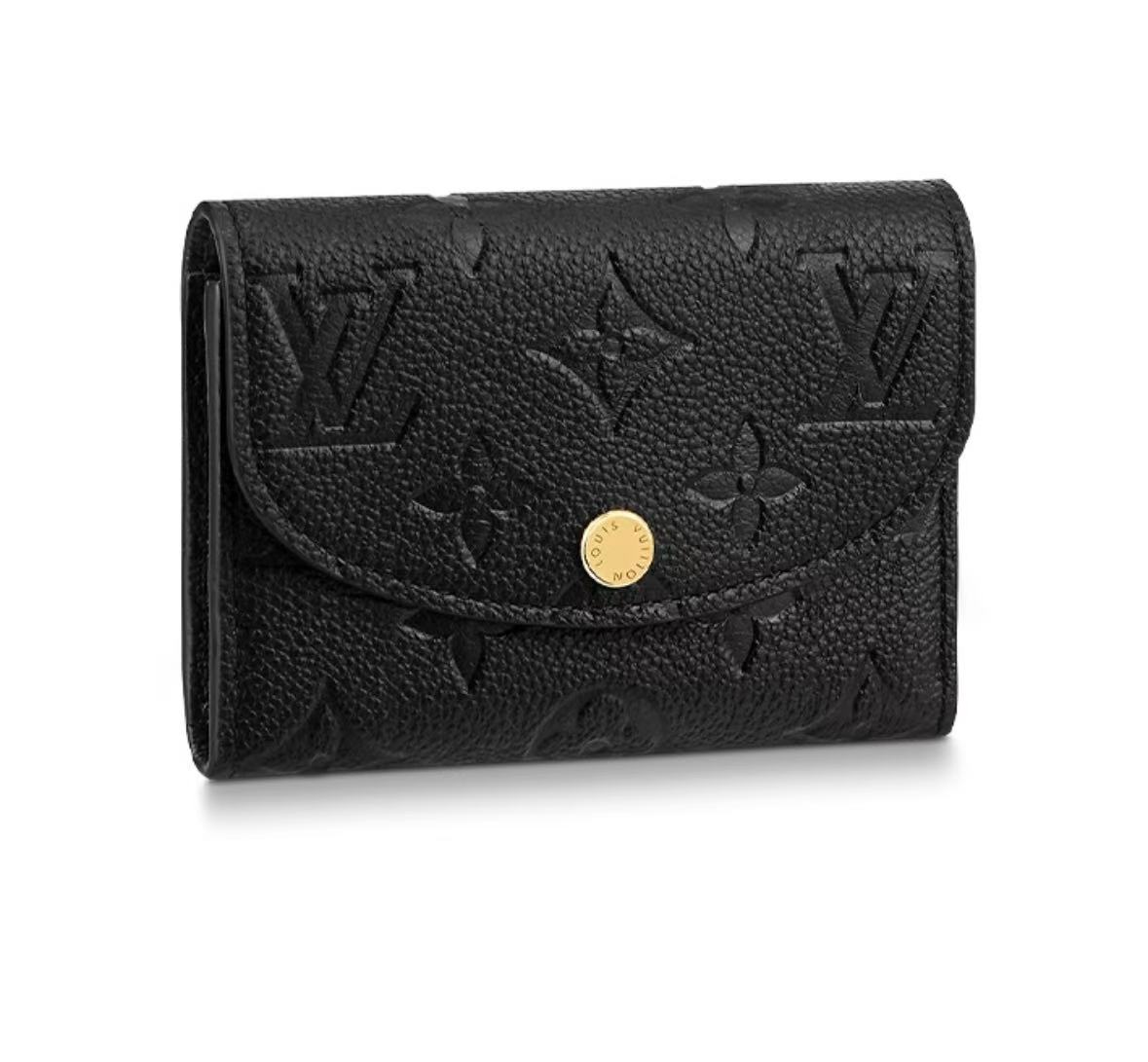 LOUIS VUITTON Rosalie Coin Card Holder