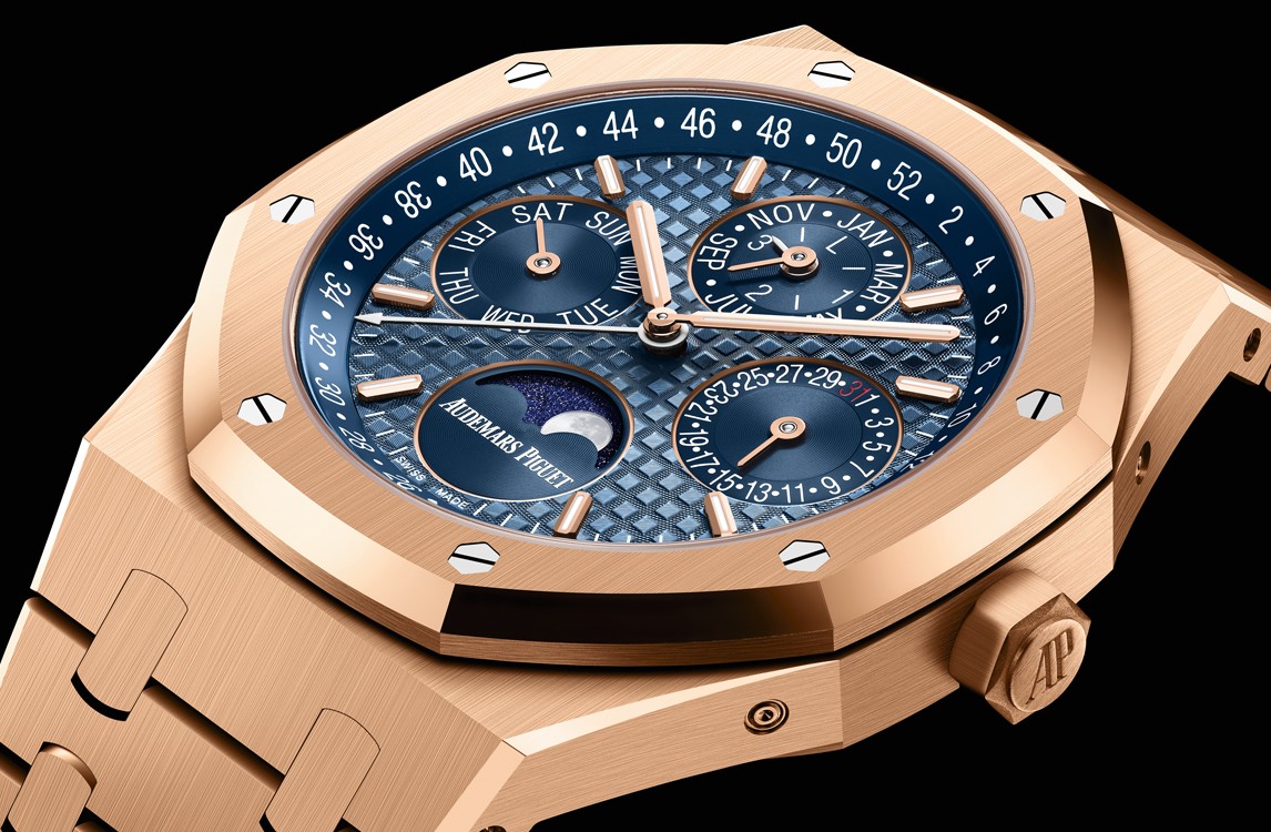 Audemars Piguet ROYAL OAK PERPETUAL CALENDAR Ref. 26574OR.OO.1220OR.03