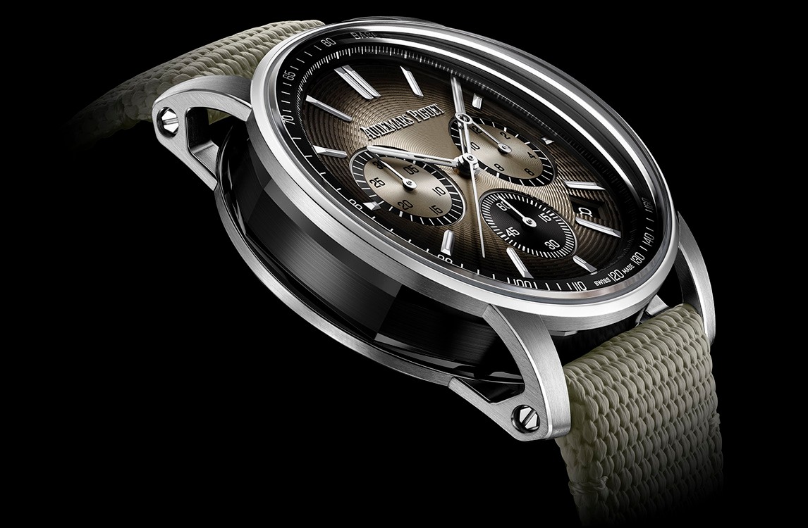 Code 11.59 by Audemars Piguet Selfwinding Chronograph Ref. 26393QT.OO.A064KB.01