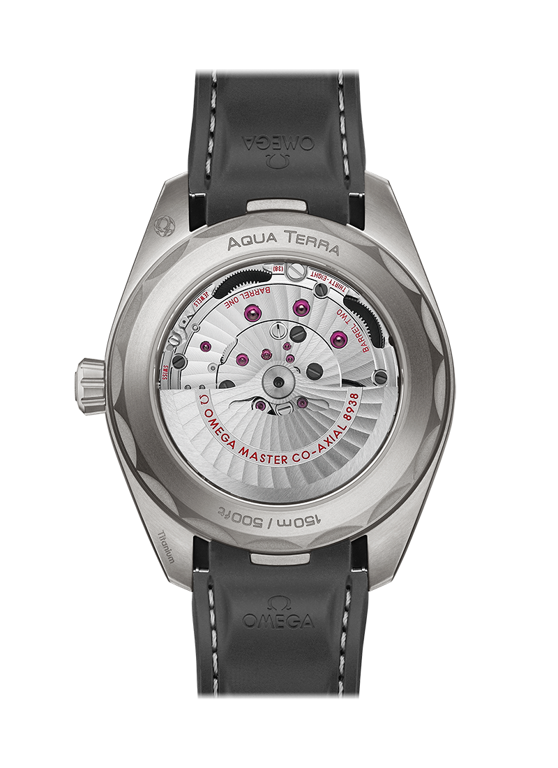 Omega Seamaster Aqua Terra 150M Chronometer GMT Worldtimer 43mm Grey 220.92.43.22.99.001