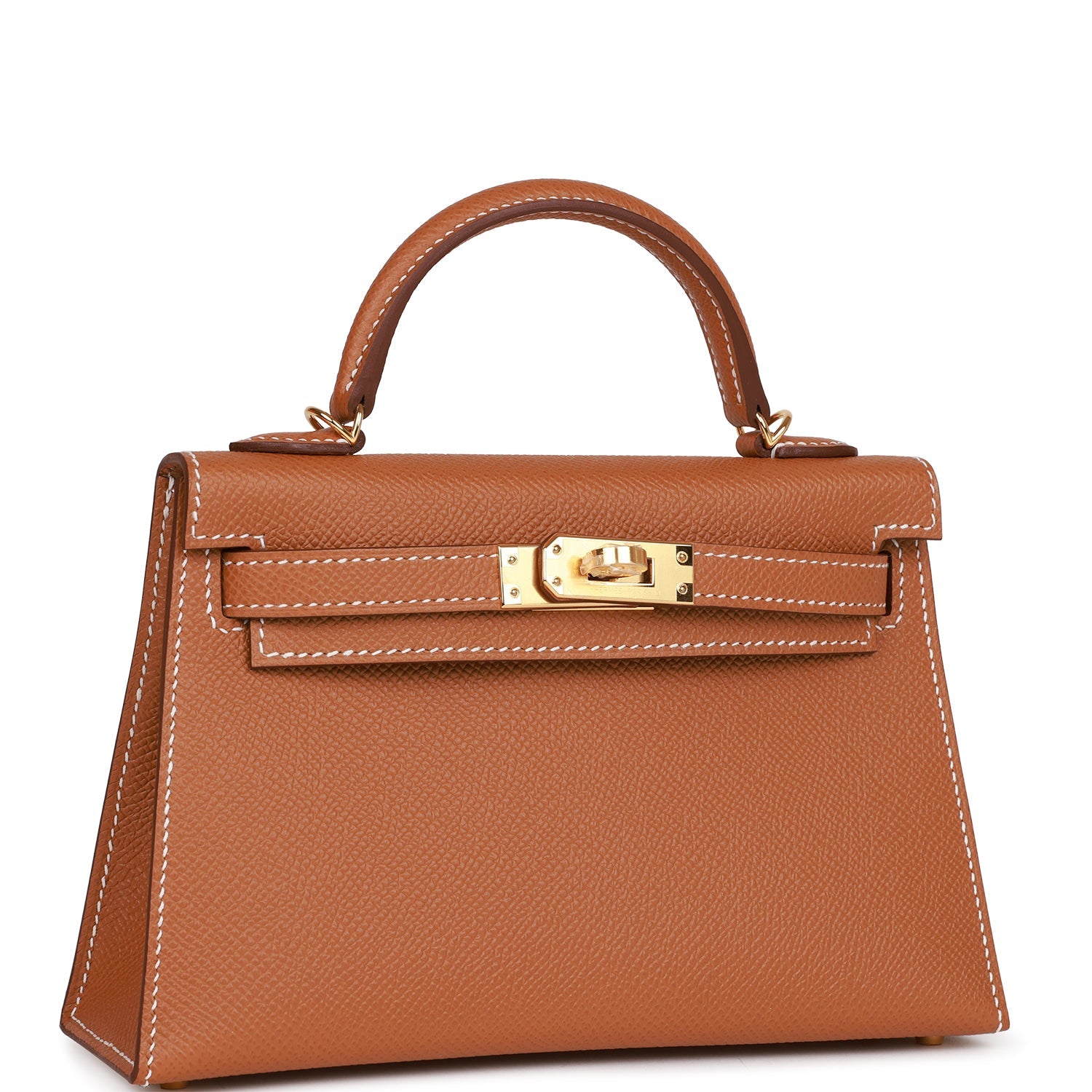 Hermès Kelly Sellier 20 Gold Epsom Gold Hardware