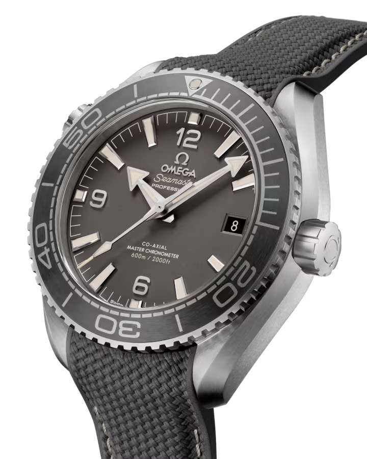 Omega Seamaster Planet Ocean 600M Grey 43.5mm 215.32.44.21.01.002