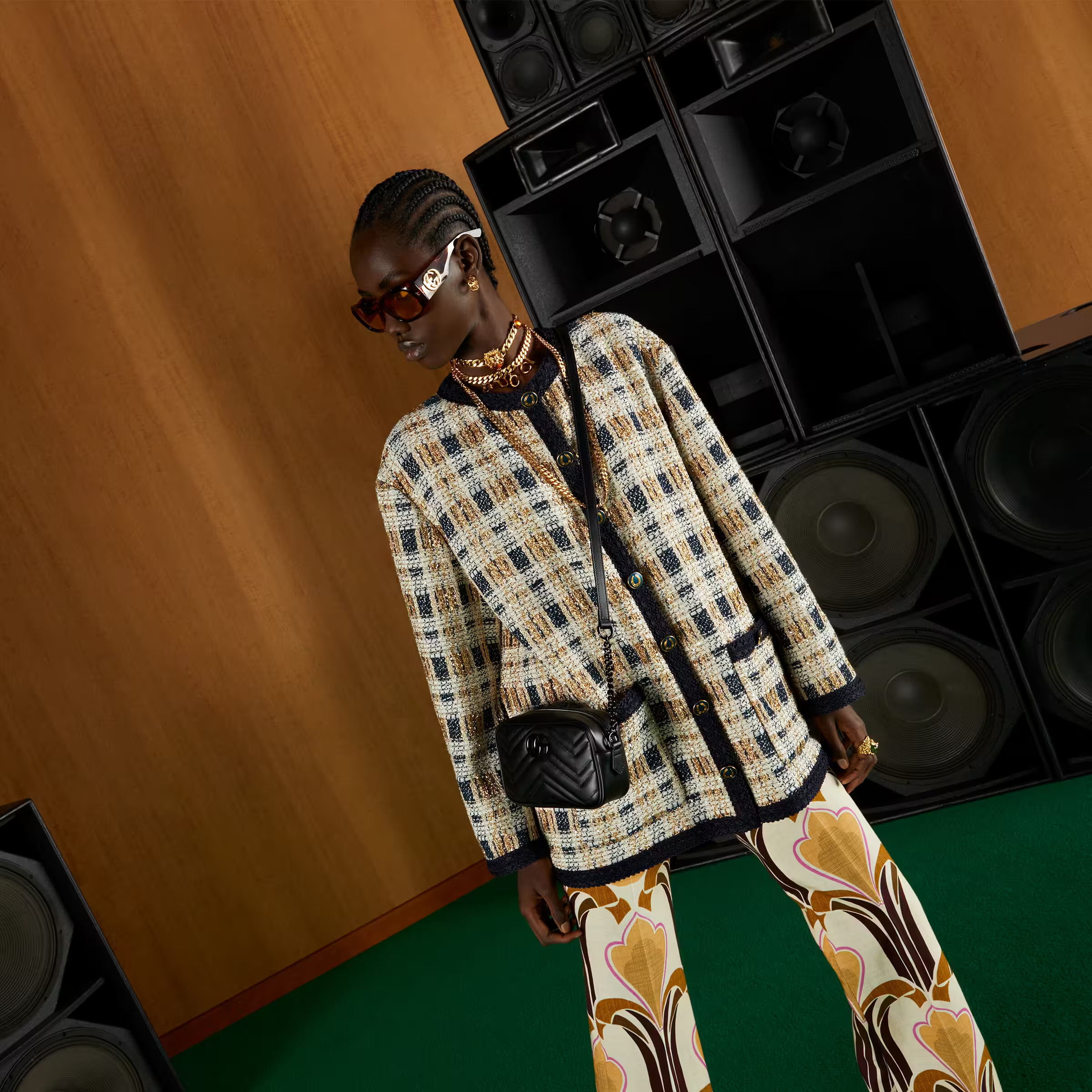 GG Marmont mini shoulder bag