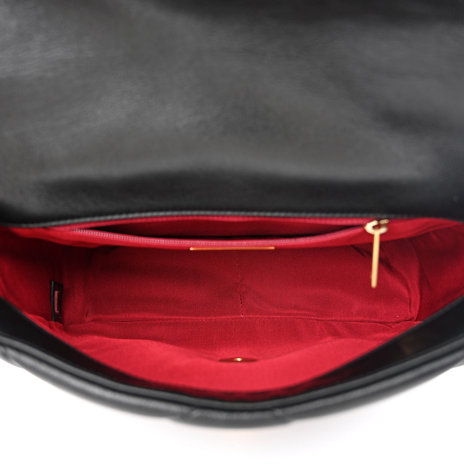 Chanel Black Medium 19 Flap Bag