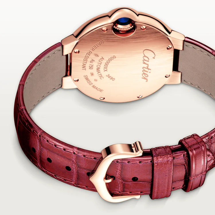 BALLON BLEU Diamond Rose Gold 33mm