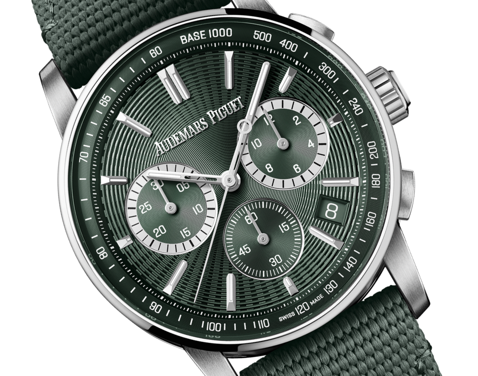 Code 11.59 by Audemars Piguet Selfwinding Chronograph Ref. 26393ST.OO.A056KB.01