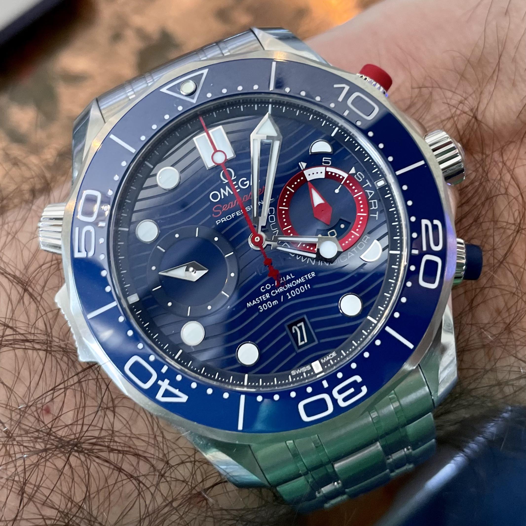 Omega Seamaster Diver 300m America's Cup 44mm 210.30.44.51.03.002