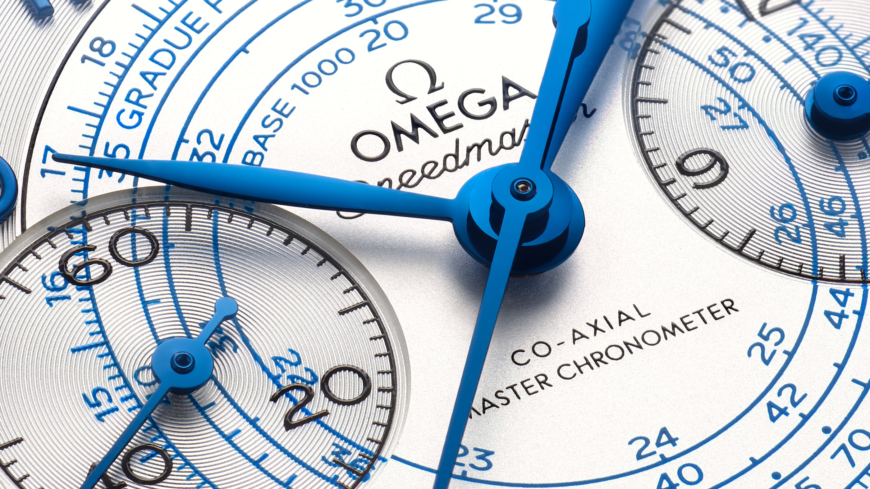 OMEGA SPEEDMASTER CHRONOSCOPE 43 MM, STEEL ON STEEL