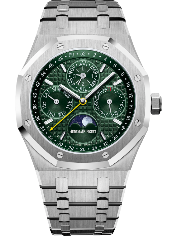 Audemars Piguet ROYAL OAK PERPETUAL CALENDAR FOR UNIQUE TIMEPIECES Ref. 26606ST.OO.1220ST.01