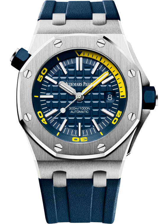 AUDEMARS PIGUET OFFSHORE DIVER Blue Dial 42mm 15710ST.OO.A027CA.01