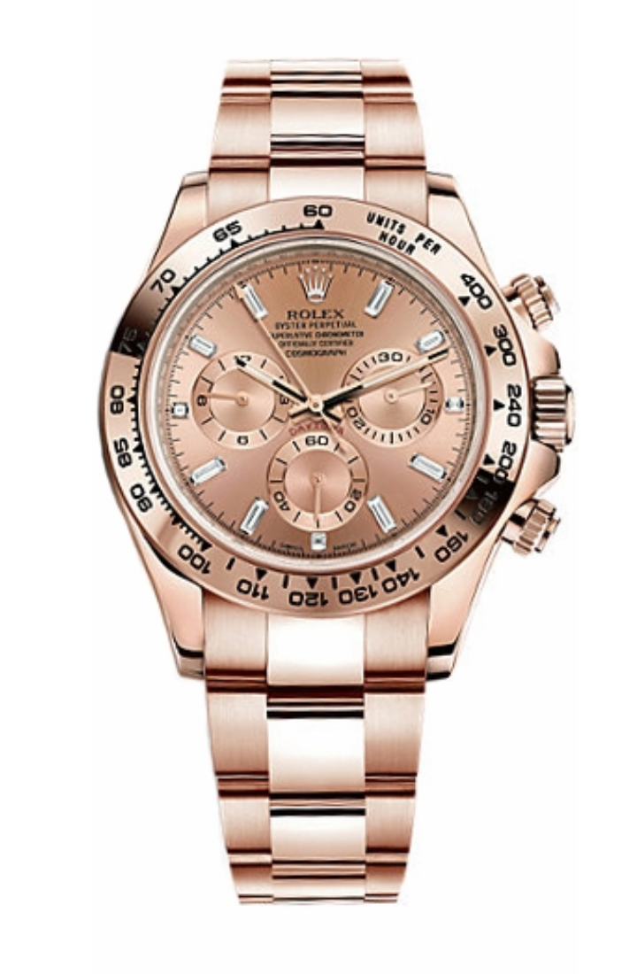 Rolex Daytona Rose Gold 40mm 116505-0017