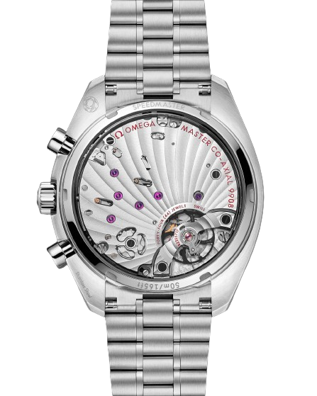 OMEGA SPEEDMASTER CHRONOSCOPE 43 MM, STEEL ON STEEL