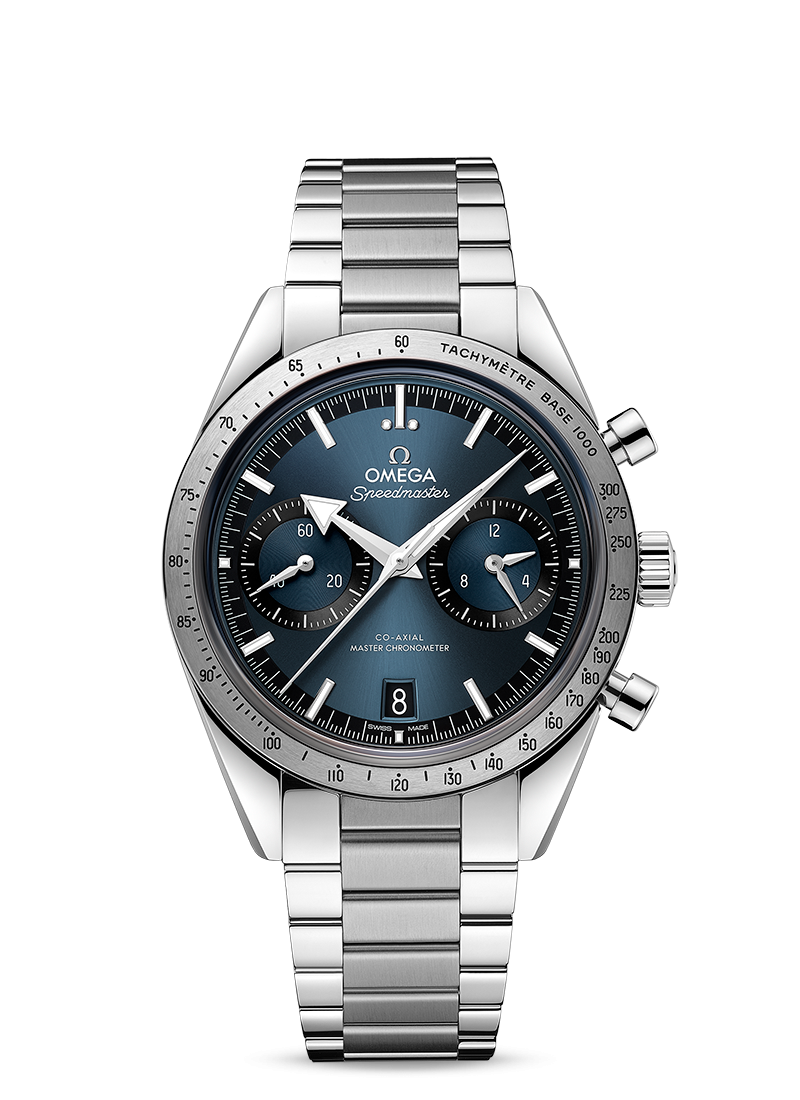 SPEEDMASTER '57 Blue Steel 40.5mm