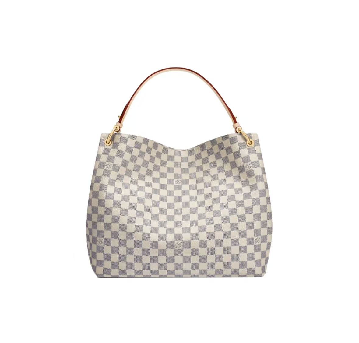 GRACEFUL DAMIER EBÈNE HOBO BAG