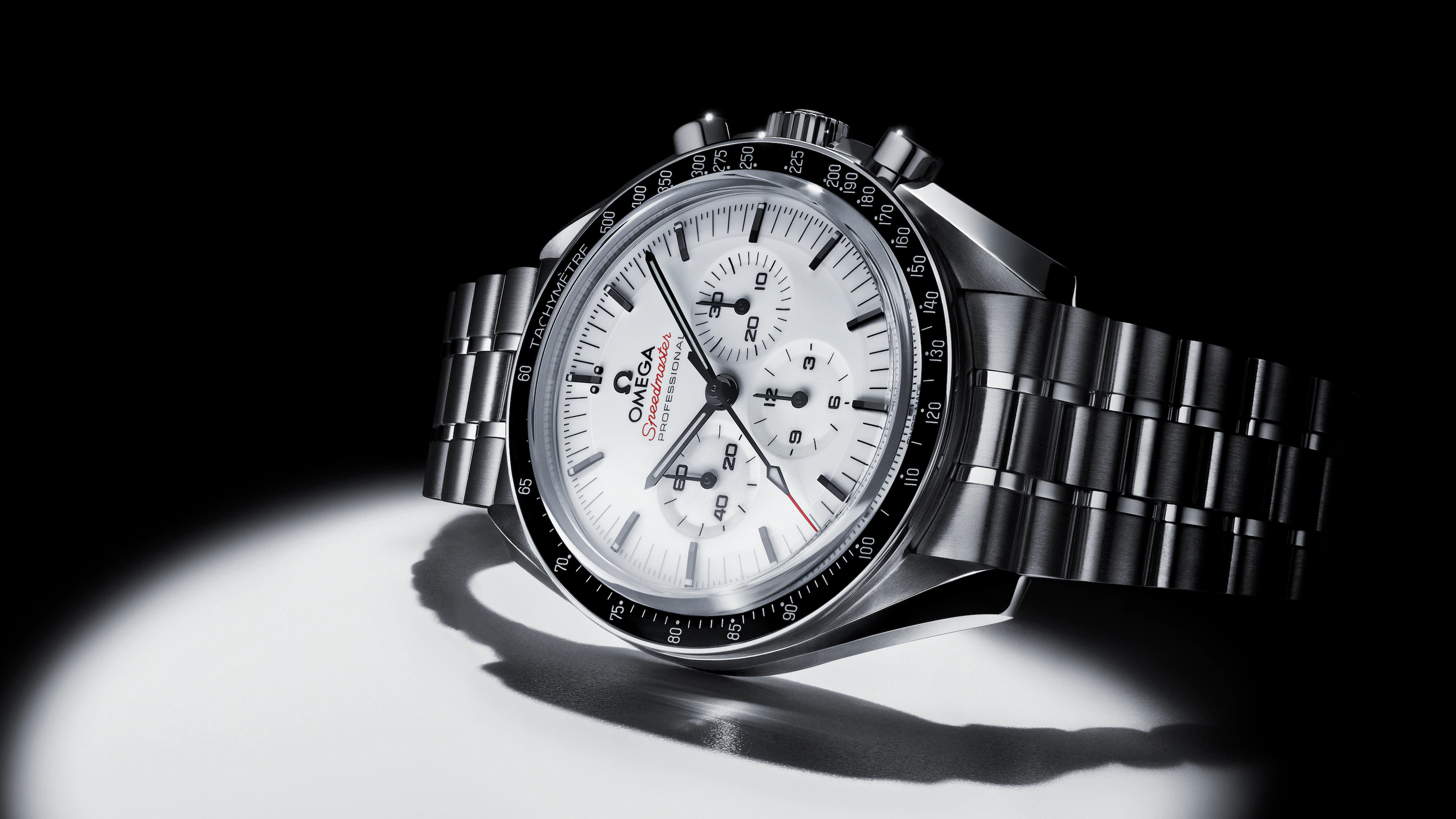 OMEGA SPEEDMASTER MOONWATCH PROFESSIONAL 42 MM, STEEL ON STEEL