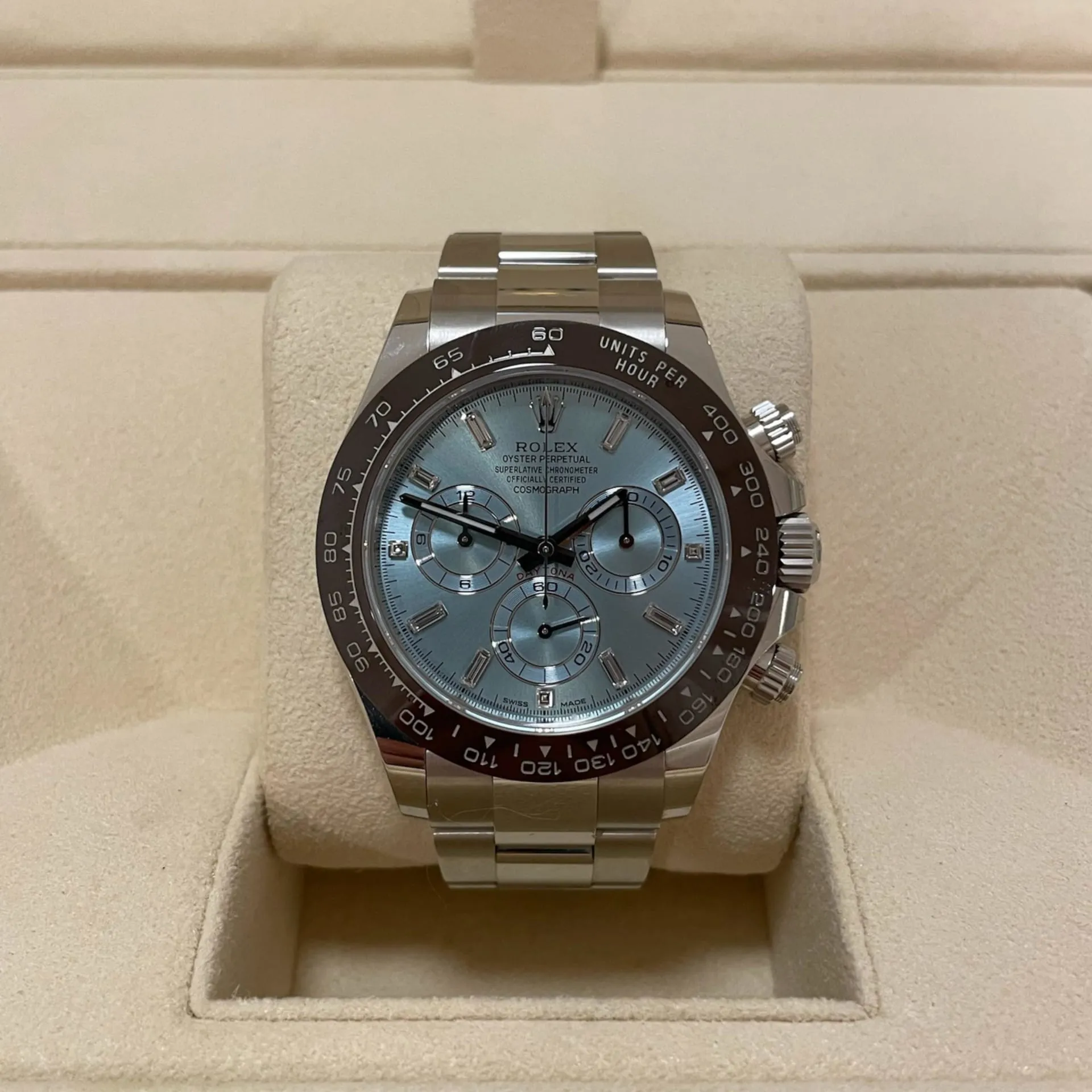 Rolex Daytona Ice-blue Dial 40mm 116506-0002