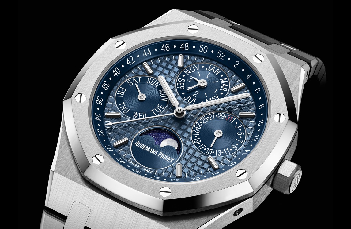 Audemars Piguet ROYAL OAK PERPETUAL CALENDAR Ref. 26574ST.OO.1220ST.03