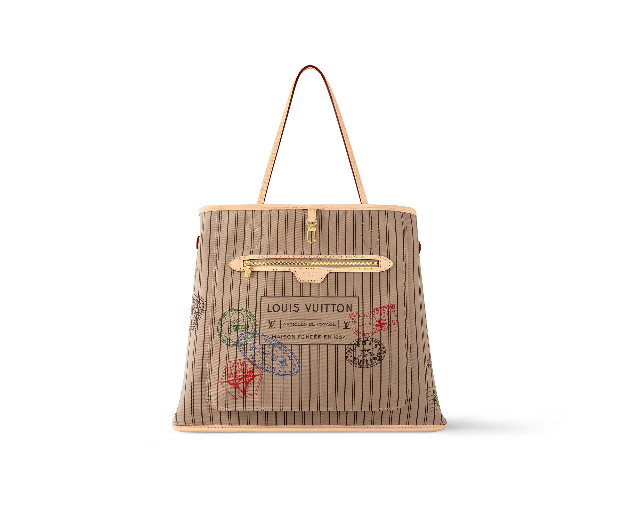 Neverfull Bandoulière Inside Out GM