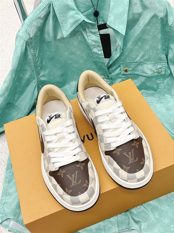 LOUIS VUITTON X AIR JORDAN 1 – LVS107