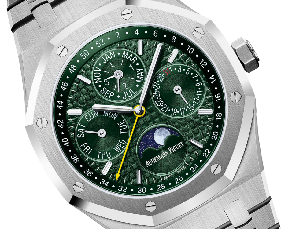 Audemars Piguet ROYAL OAK PERPETUAL CALENDAR FOR UNIQUE TIMEPIECES Ref. 26606ST.OO.1220ST.01