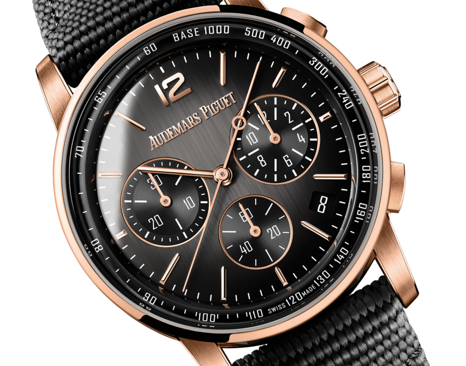 Code 11.59 by Audemars Piguet Selfwinding Chronograph Ref. 26393NR.OO.A002KB.01