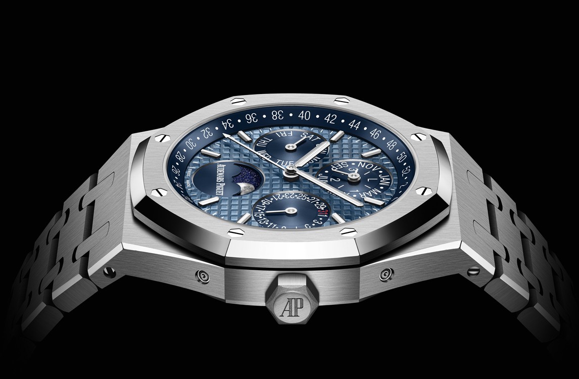 Audemars Piguet ROYAL OAK PERPETUAL CALENDAR Ref. 26574ST.OO.1220ST.03