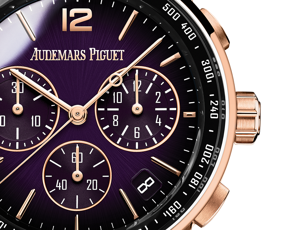Code 11.59 by Audemars Piguet Selfwinding Chronograph Ref. 26393OR.OO.A002KB.02