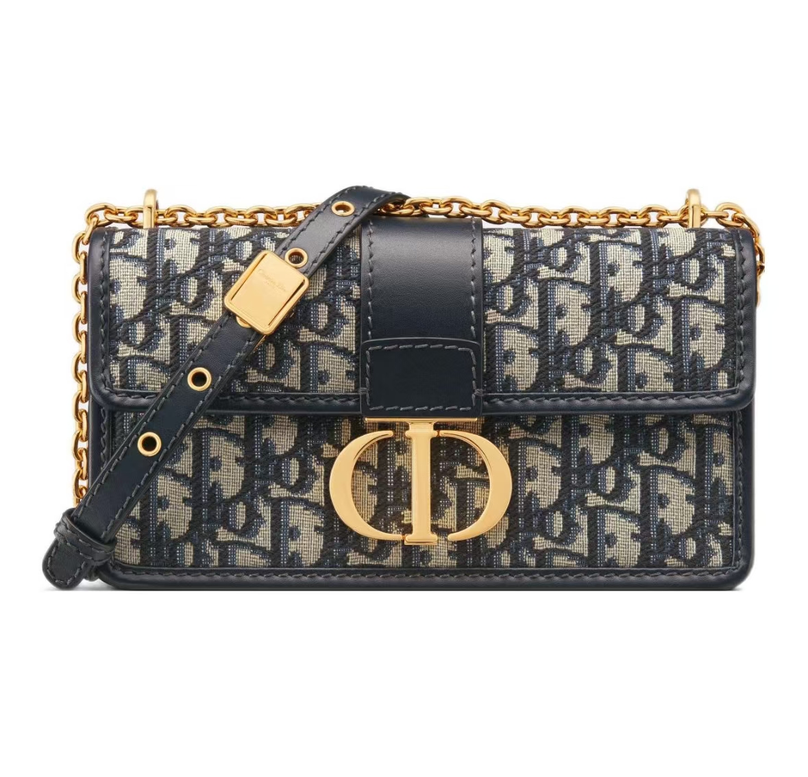 DIOR SMALL 30 MONTAIGNE BOX BAG IN OBLIQUE