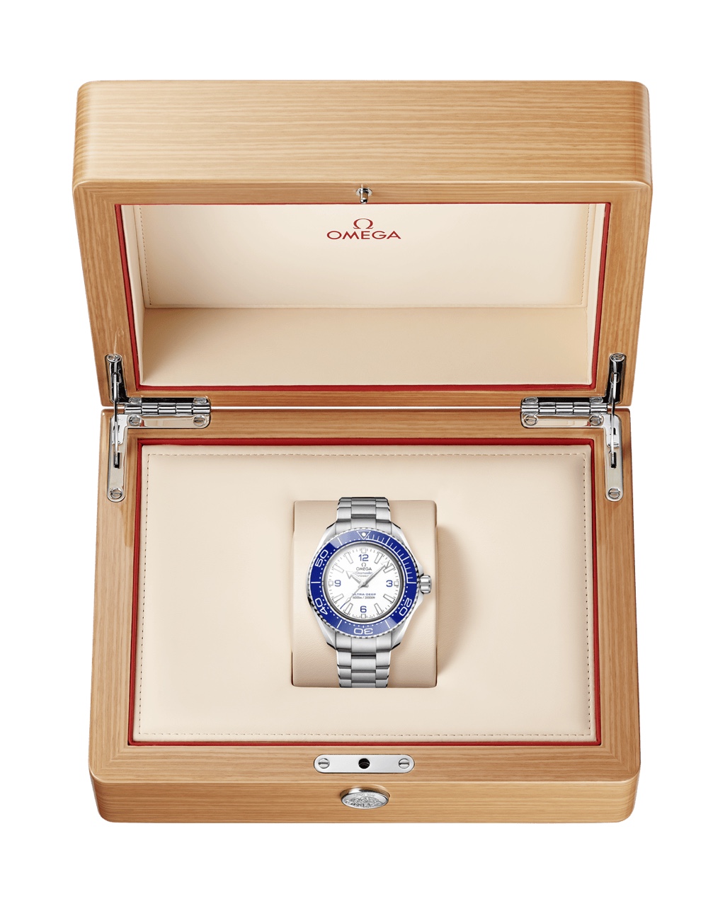 PLANET OCEAN 6000M Ultra Deep White SS 45.5 mm