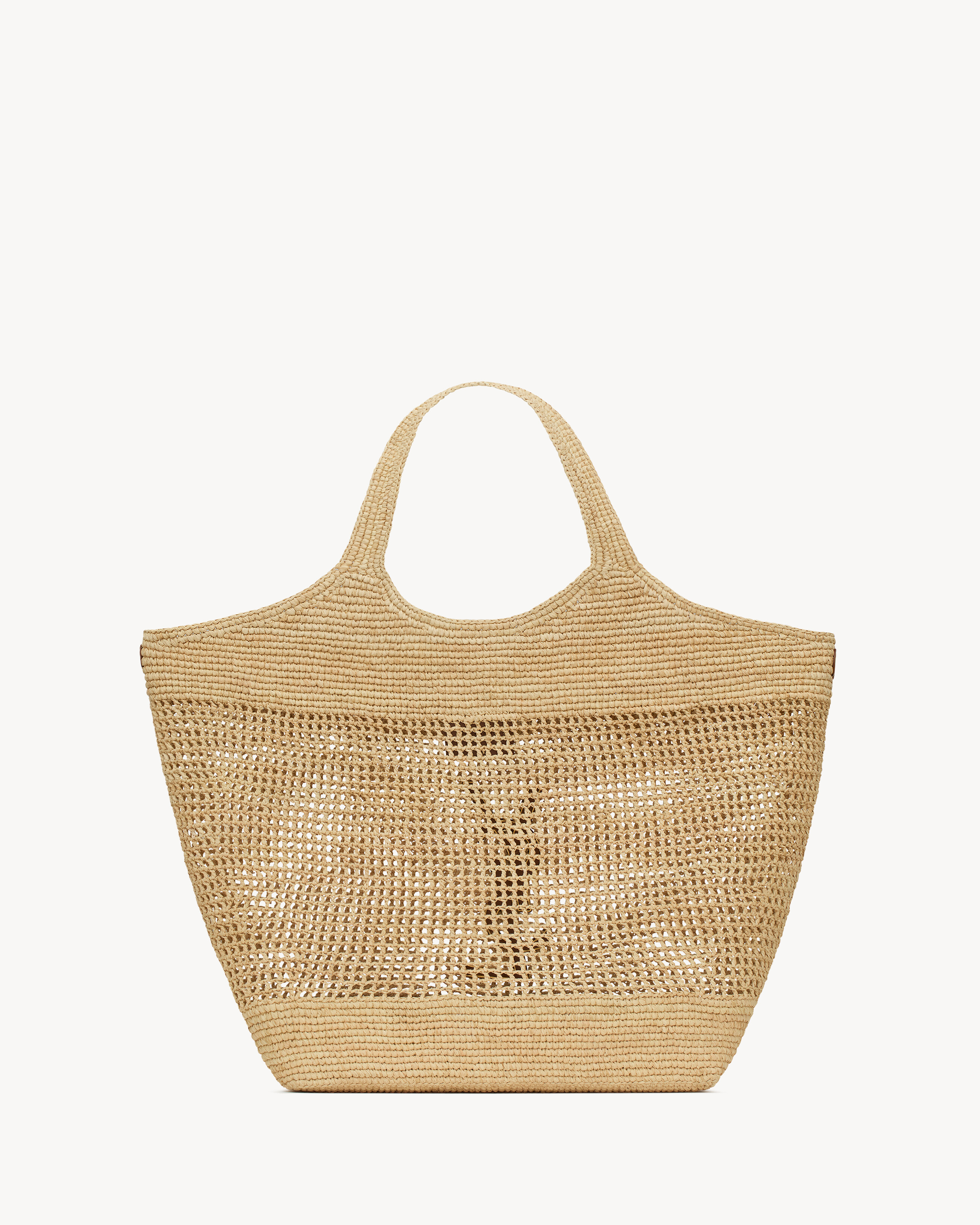 YSL  ICARE IN RAFFIA