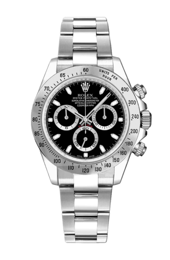 Rolex Dayton Black Dial 40mm 116520-0015