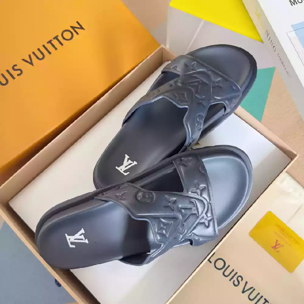 LV OASIS MULE MONO MEN BLACK – LVSD058