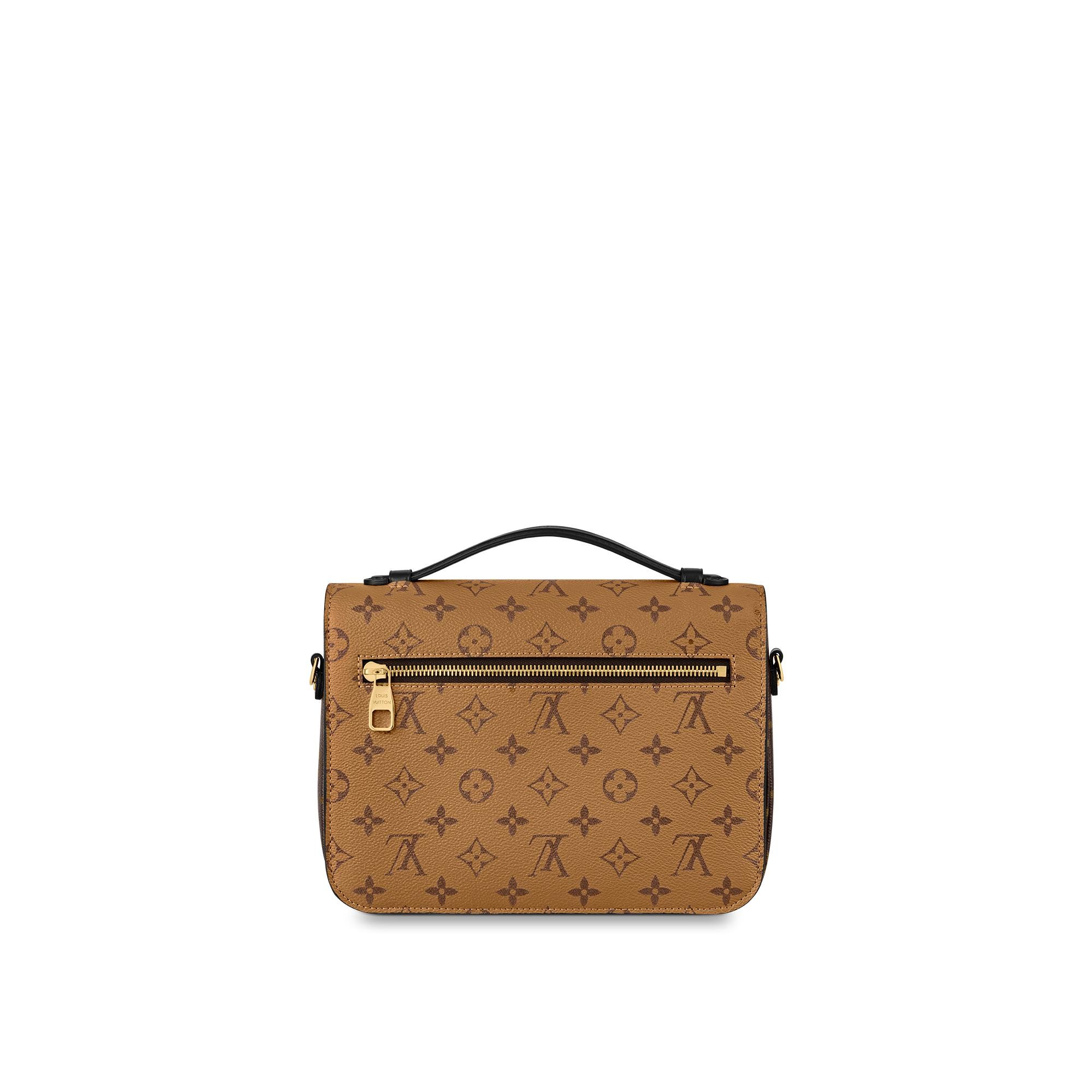 LOUIS VUITTON POCHETTE MÉTIS MONOGRAM REVERSE
