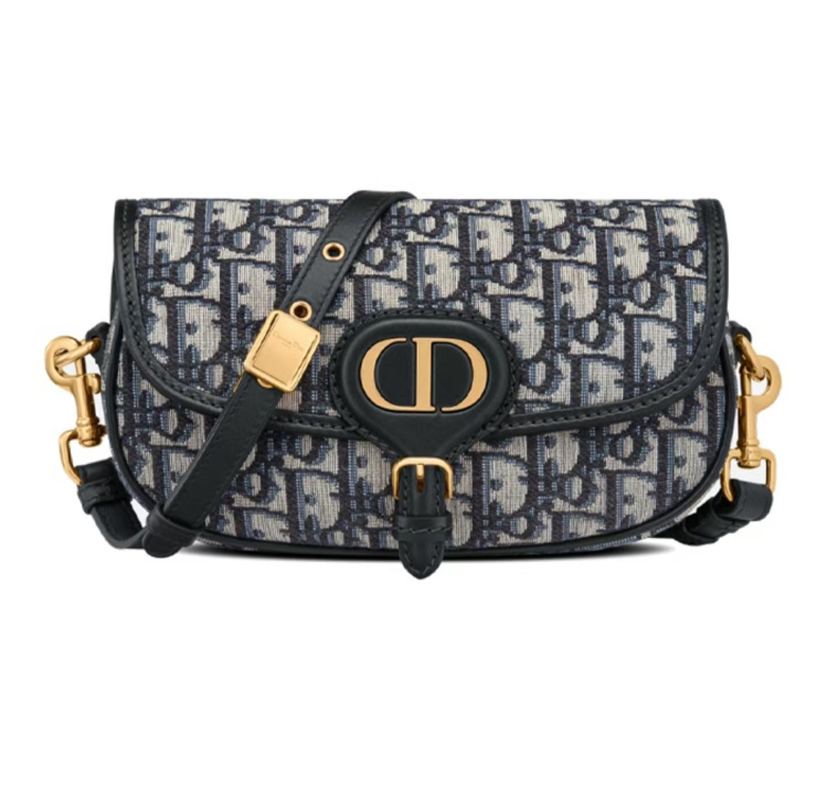 DIOR BOBBY EAST-WEST BAG IN OBLIQUE